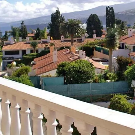In Puerto De La Cruz Direkt Am Meer *