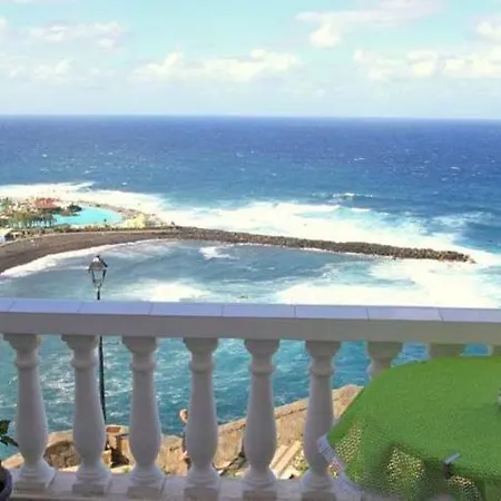 Appartement In Puerto De La Cruz Direkt Am Meer *